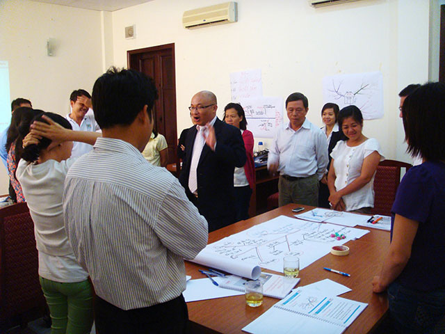 Kỹ năng giải quyết vấn đề & thái độ làm việc hiệu quả - RtR (20 & 21.10.2014)